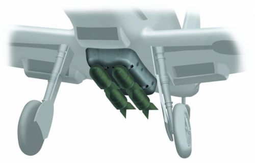 Bf 109E Bomb set