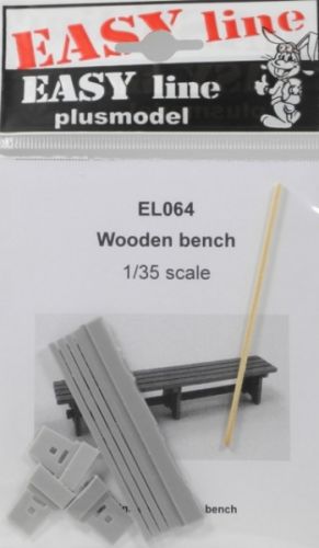 Wooden bench - Lavička