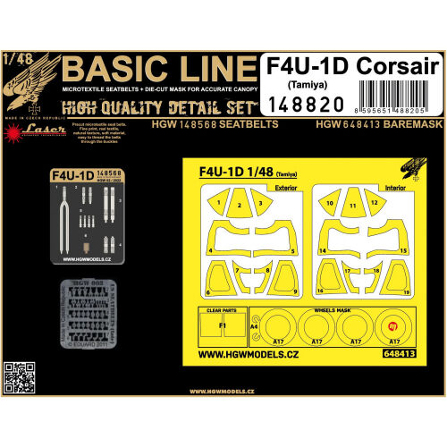F4U-1D(laser) Basic Line 1/48