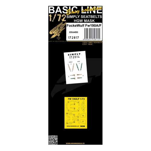 FockeWulf Fw190A/F Basic line