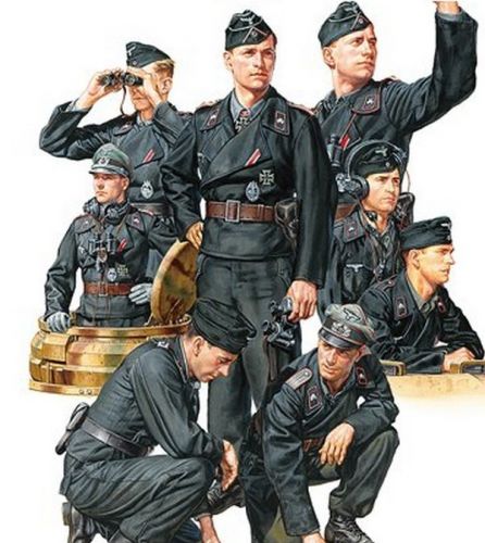 German Tank Crew Set