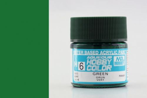 Green - Zelená