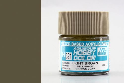 Light Brown - Světle hnědá