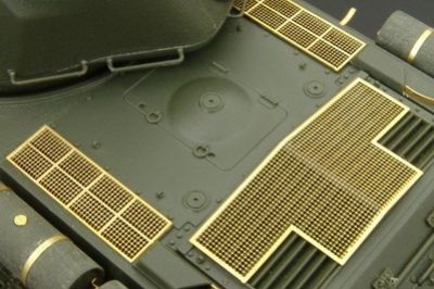 IS-2 engine grills PE parts for Tamiya