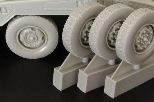 Sd.Kfz.234 Puma wheels (Tamiya/Ita)
