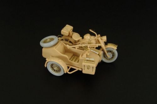 German Motorcycle&Sidecar (Tam)