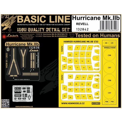 Hurricane Mk.IIb Basi Line