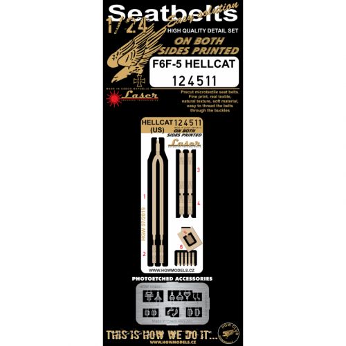Hellcat Seatbelts