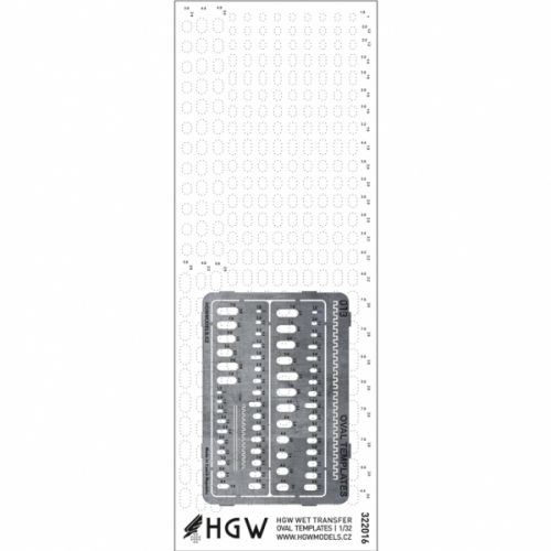 Oval Templates (PLUS)