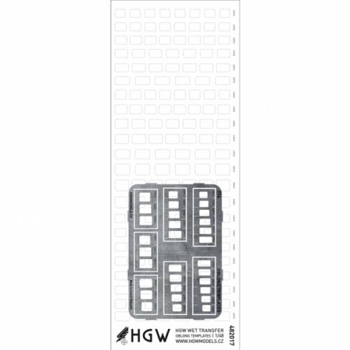 Oblong Templates (PLUS)
