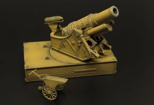 Škoda 30.5cm SIEGE HAUBITZE 1/48