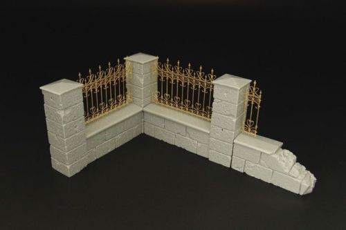 Castle fence/zámecký plot