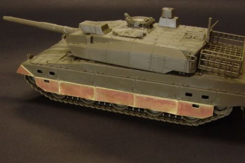 JGSDF Type 10 Tank Skirts (Tamiya)