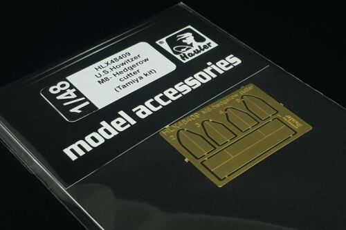 U.S.Howityer M8-Hedgerow cutter (Tamiya