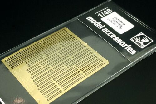 Fastening belts for AFV 1/48