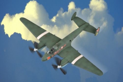 Pe-2 Soviet Bomber