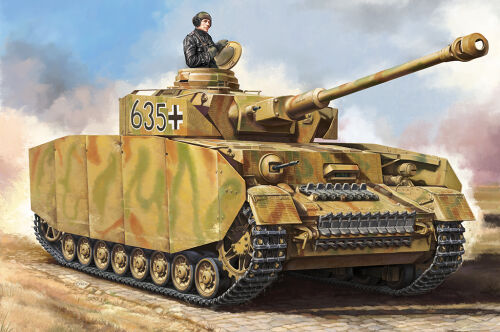 German Pzkpfw.IV Ausf.H Medium Tank 1/48