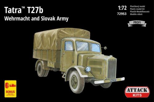 Tatra T27B Wehrmacht and Slovak Army PRO