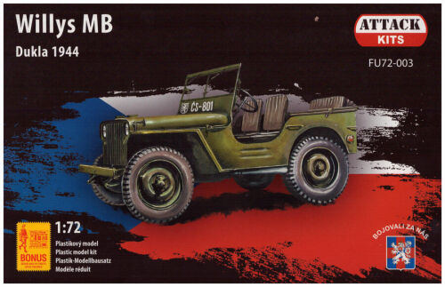 Willys MB Dukla 1944 1/72