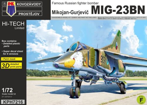 MiG-23BN 1/72