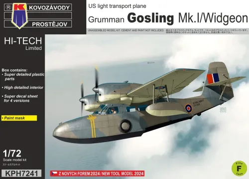 Gosling Mk.I/Widgeon 1/72