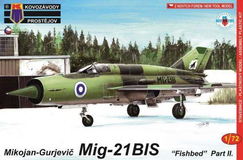 MiG-21 BIS w/weapons Fin/Ind/Rus/Cuba