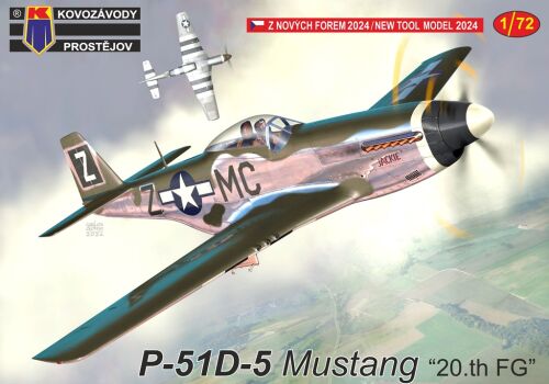 P-51D-5 Mustang 