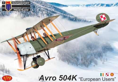 Avro 504K 