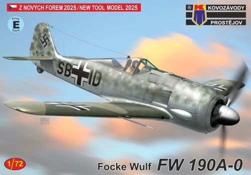 Focke Wulf Fw 190A-0 1/72