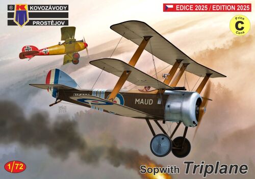 Sopwith Triplane 1/72