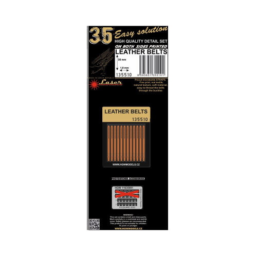 Leather Belts - 30mm 1/35