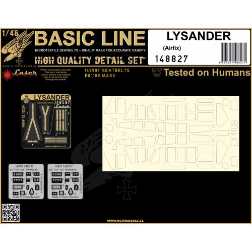 Lysander (laser) Basic Line 1/48