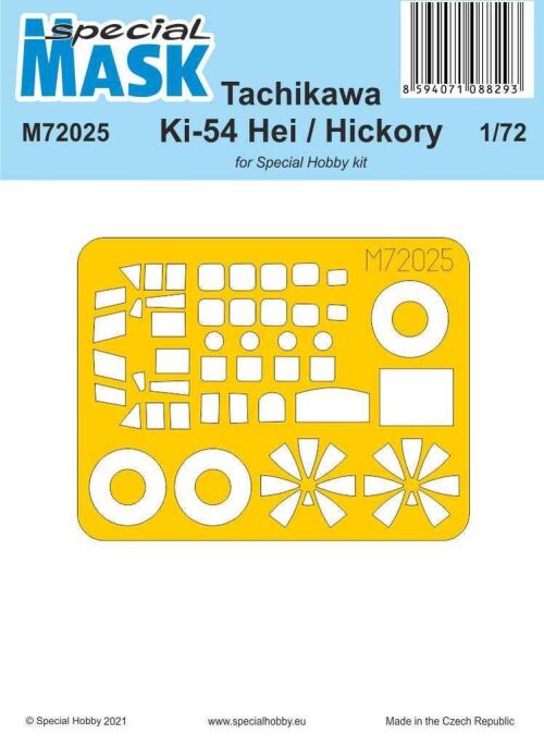 Tachikawa Ki-54Hei/Hickory Mask