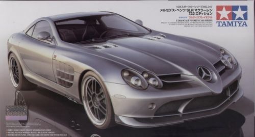 Mercedes SLR McLaren 722 Edition