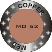 Měď - Star Dust Metallic