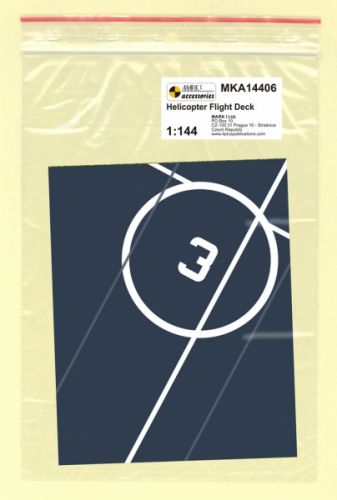 Přistávací paluba pro vrtulník