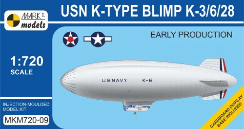 Typ K Blimp (K-3/6/28) počáteční výroba