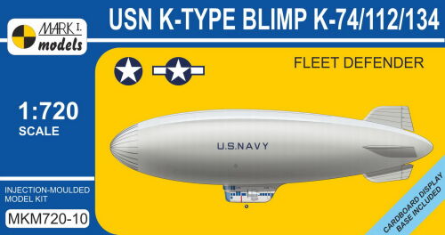 Typ K Blimp (K-74/112/134) ochránce fl.