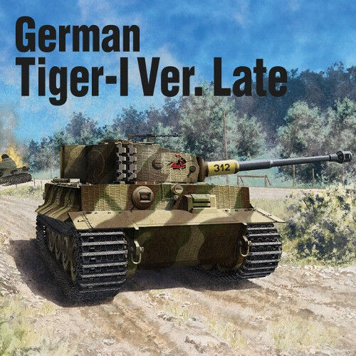German Tiger I Ver. Late 1/72