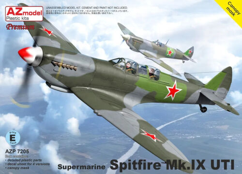 Spitfire Mk.IX UTI 1/72