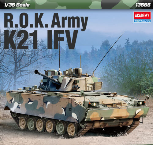 R.O.K. Army K21 IFV 1/35