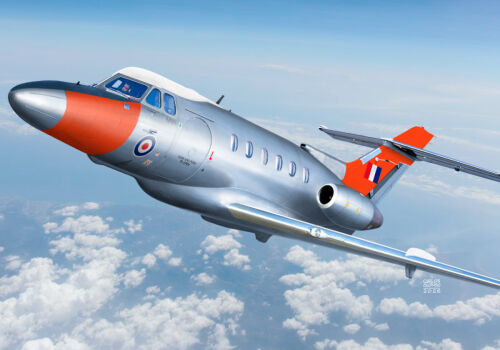 HS 125 Dominie T.1 