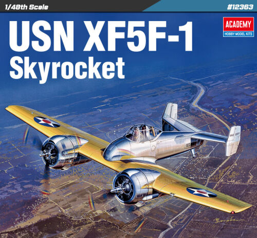 USN XF5F-1 Skyrocket 1/48