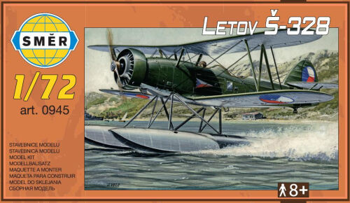 Letov Š-328 1/72