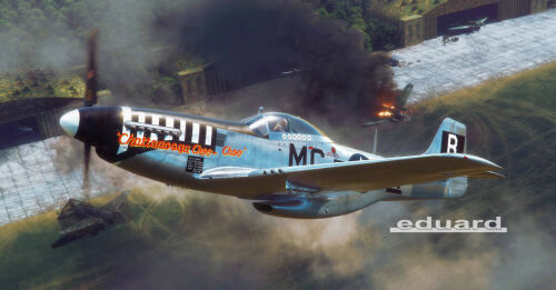 P-51D Mustang 1/72 Weekend