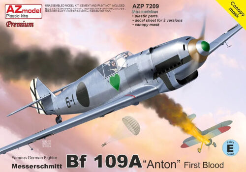 Bf 109A 