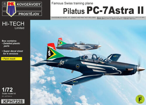 Pilatus PC-7 Astra II 1/72