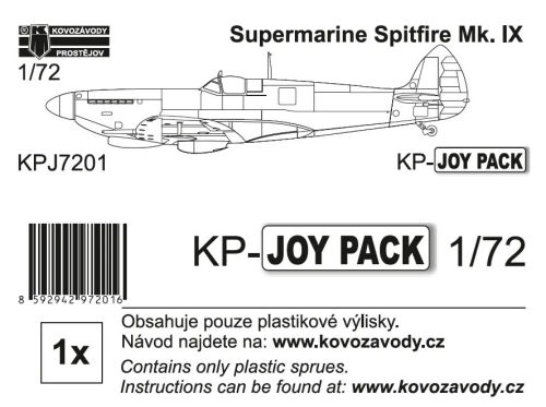 Spitfire Mk.IX KP-JOYPACK 1/72