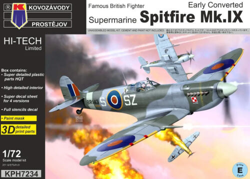 Spitfire Mk.IX Early Converted 1/72