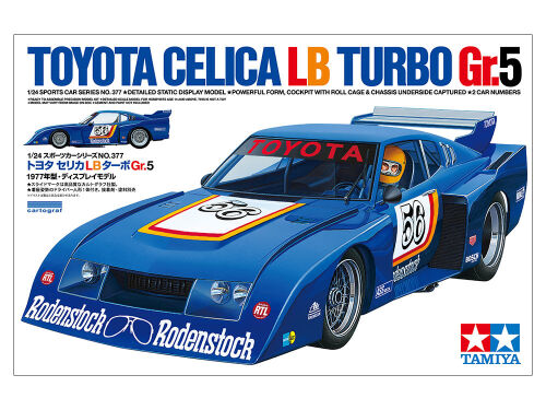 Celica LB Turbo Gr.5 1/24